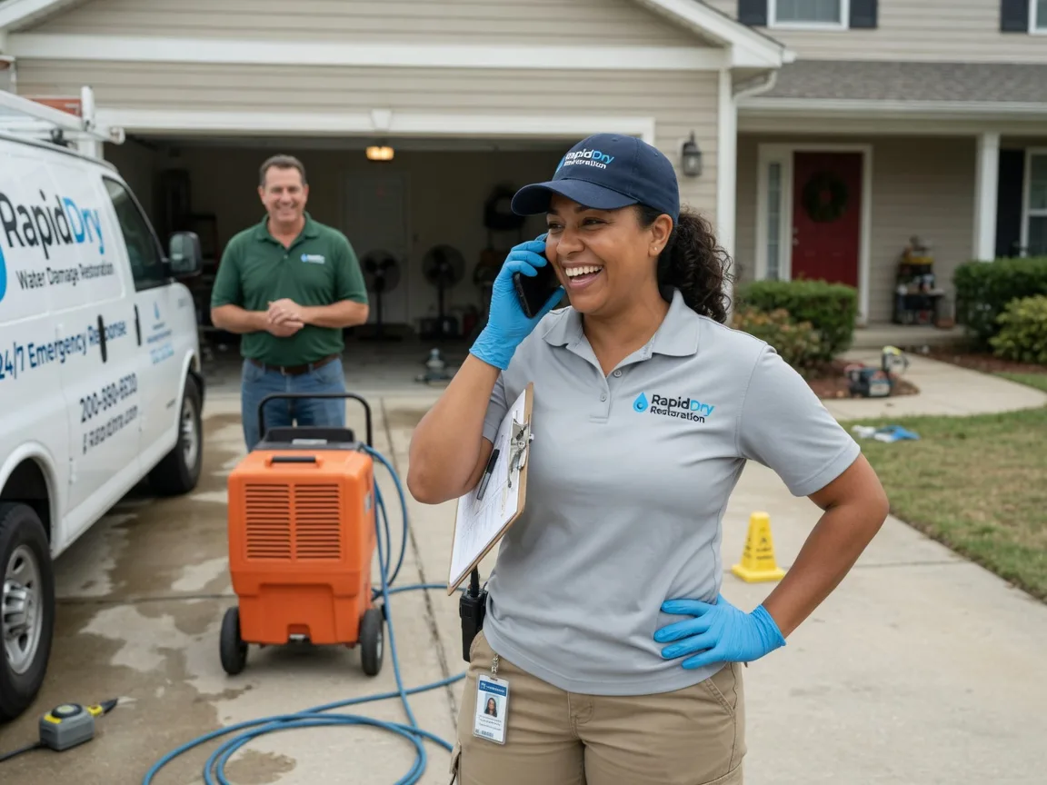 Water Damage Restoration Lovely, KY FAQs